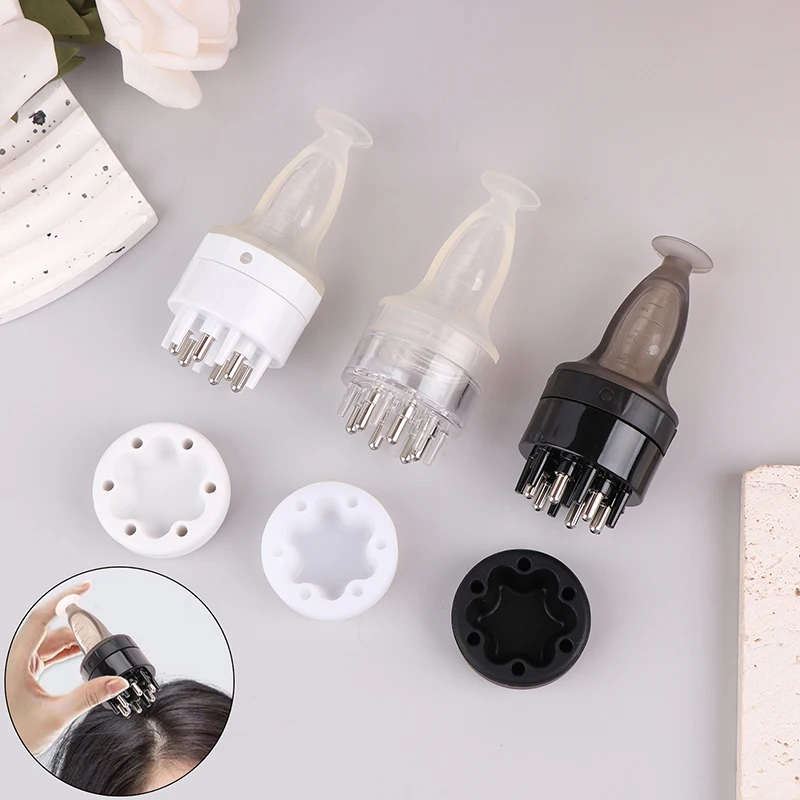 1 шт. мини-аппликатор для кожи головы жидкая расческа портативная массажная с