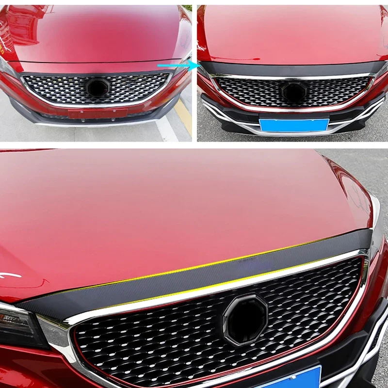 1 шт. для машины MG ZS 2017-2020 HS 2018-2019 MG6 наклейка на крышку капота автомобиля из