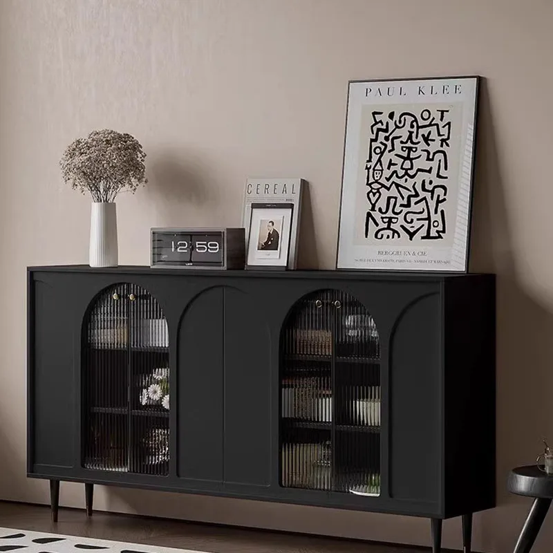 Современная витрина боковой шкаф эстетика эргономичные комоды скандинавский