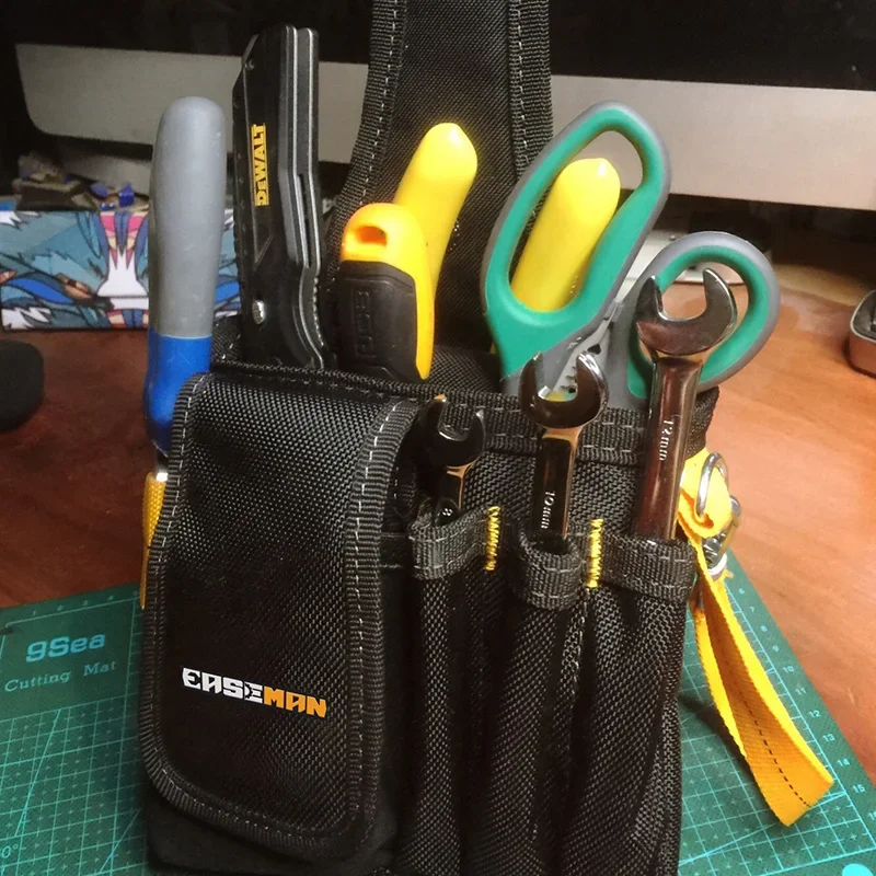 Сумка для инструментов EASEMAN многофункциональная карманная утолщенная поясная