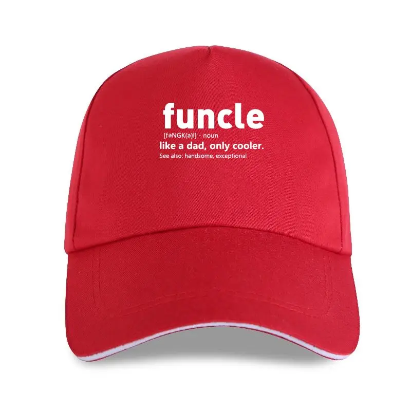 

new cap hat 2021 Mens Funcle Definition Baseball Cap Funny Gift for Uncle Proud A Uncle Like A Dad Cooler for Men 100% Cotton