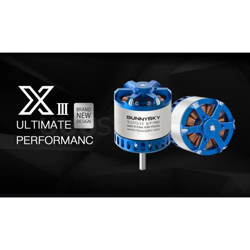 SUNNYSKY X2212-III X2216-III 880KV 950KV 980KV 1100KV 1150KV 1250KV 1400KV 2200KV motor for RC | Игрушки и хобби