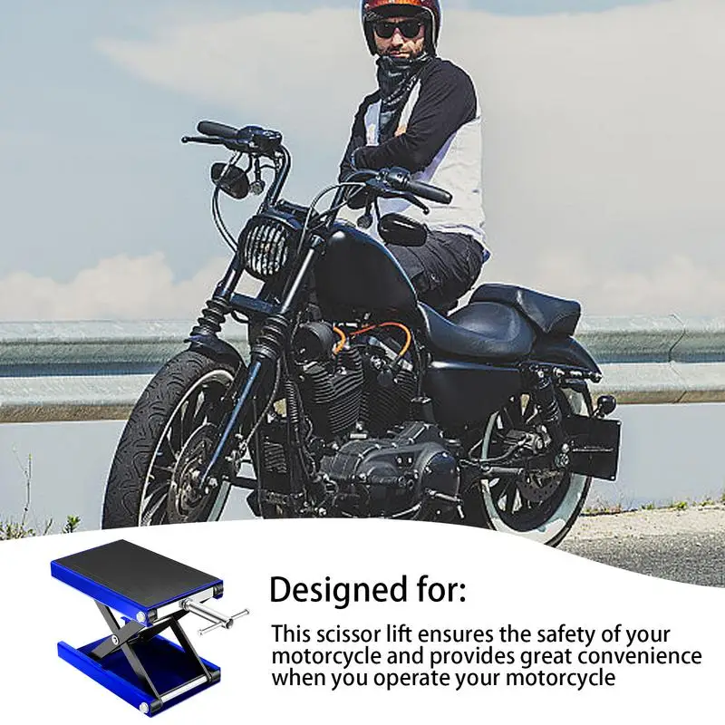 Рисунок 3 - Подъемный стол для мотоцикла