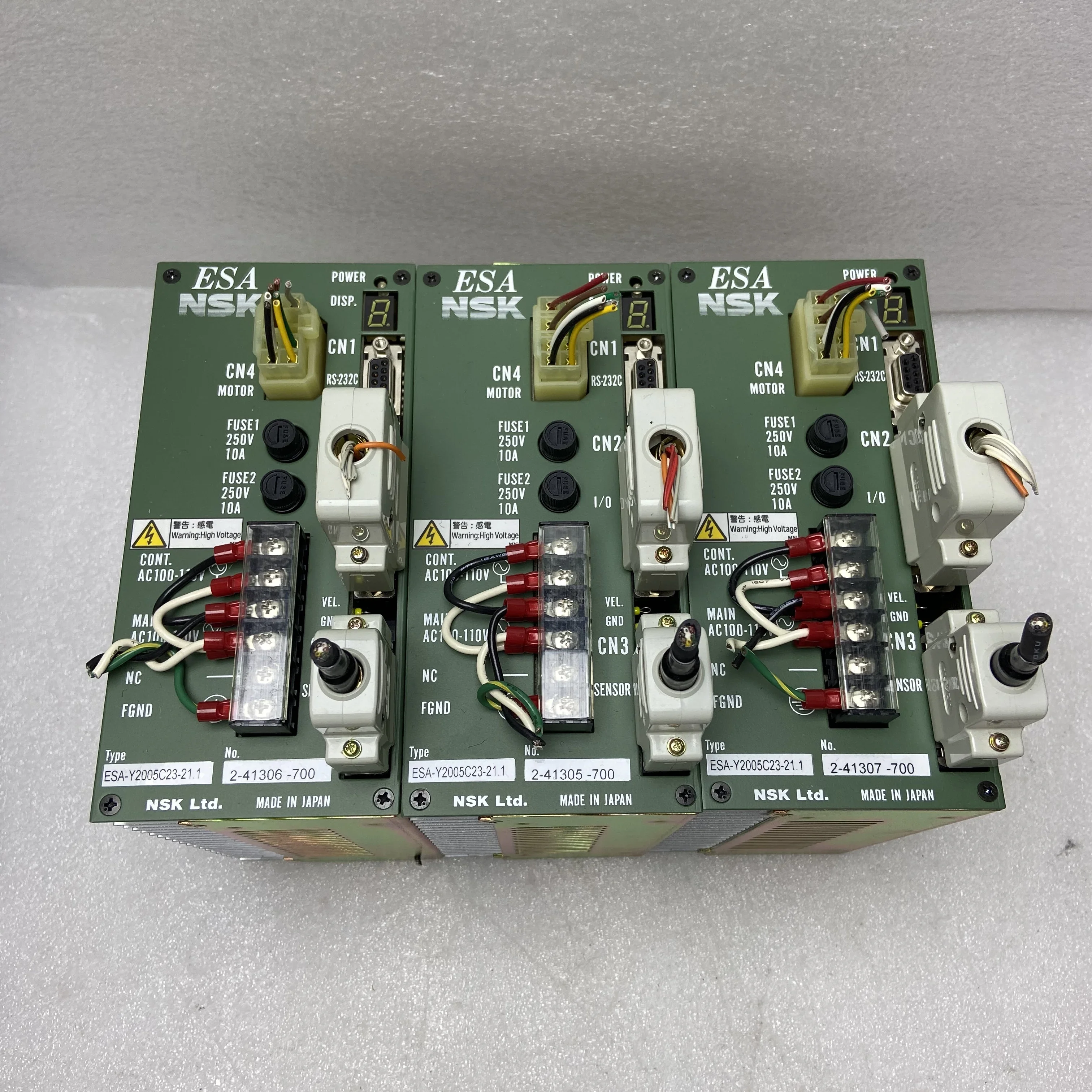 Тест хороший КОНТРОЛЛЕР ESA-Y2005C23-21.1