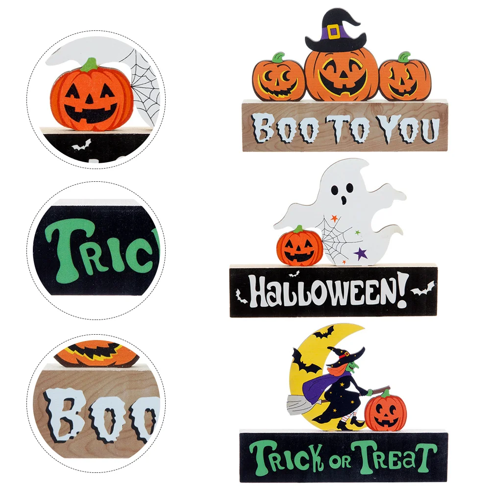 

3 шт., декоративный стол на Хэллоуин