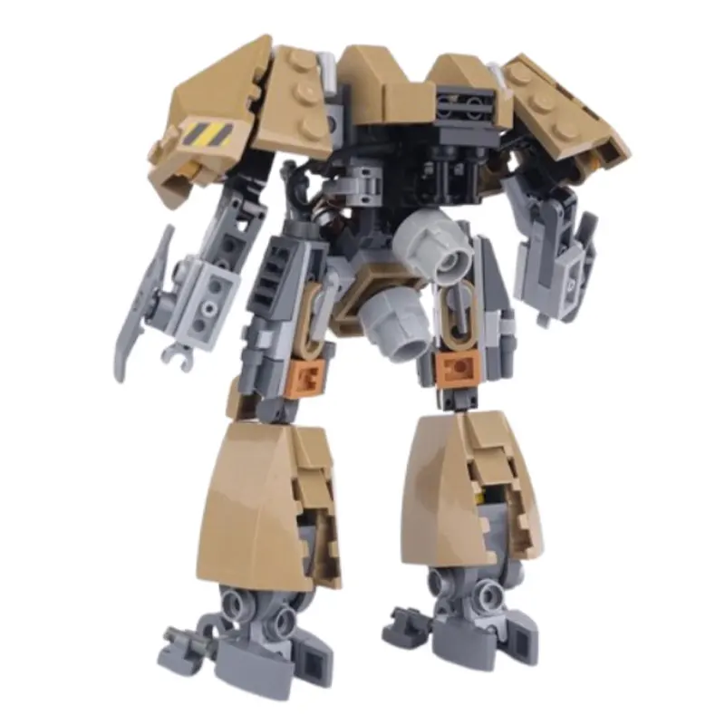 MOC-209387 Sentry Mech Revamp Мecha Robot Конструктор 18+