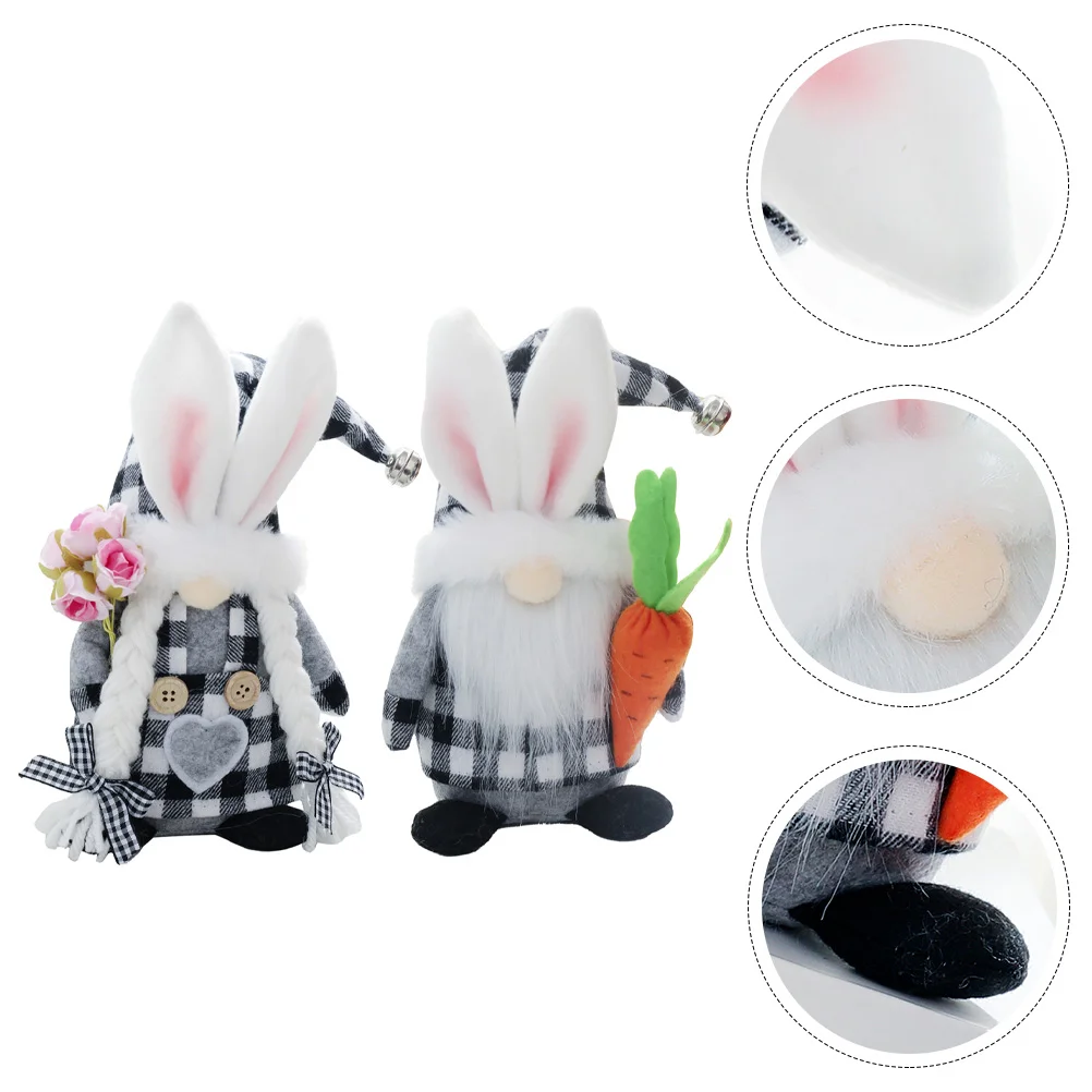 

Plush Easterstuffed Gnome Baby Toy Animal Toys Figurines Throw Kids Hugging Elk Rabbit Swedishdecor Animals Figurine Pillow