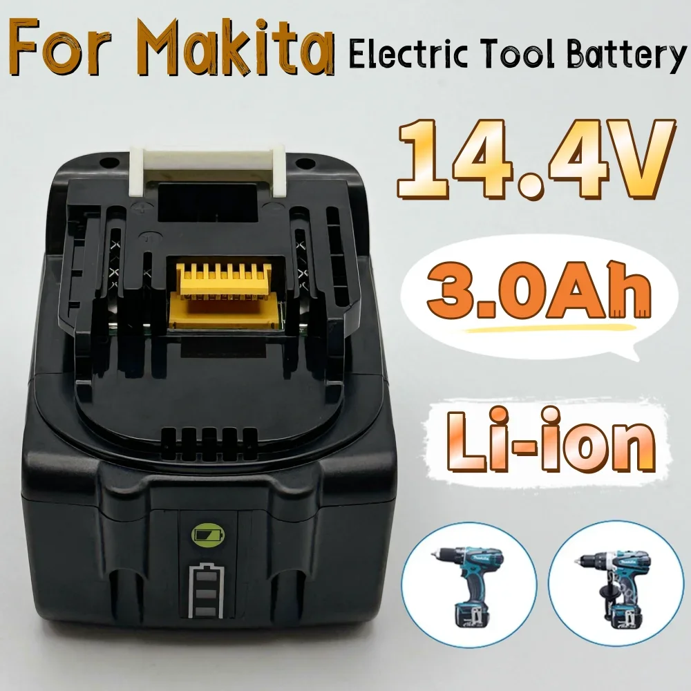 Аккумулятор BL1415 BL1430 BL1440 3000 мАч