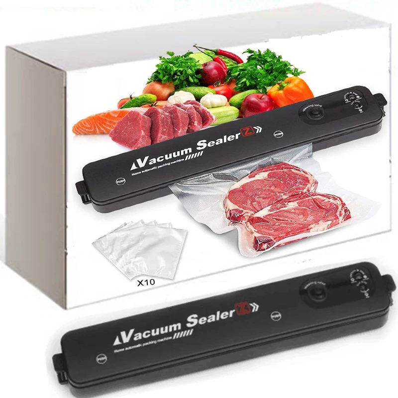 

Vacuum Sealer Food Preservation for products heat thermal Eco bags Kitchen Food Fresh Keeper Sous-vide close plastic bag sealer