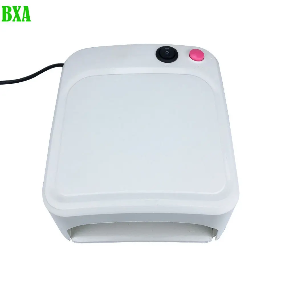 

BXA 36W Nail Dryer UV Lamp for Curing All Kinds of UV Gel/Polish/Varnish with Timer Auto Sensor All of Manicure/Pedicure Tool
