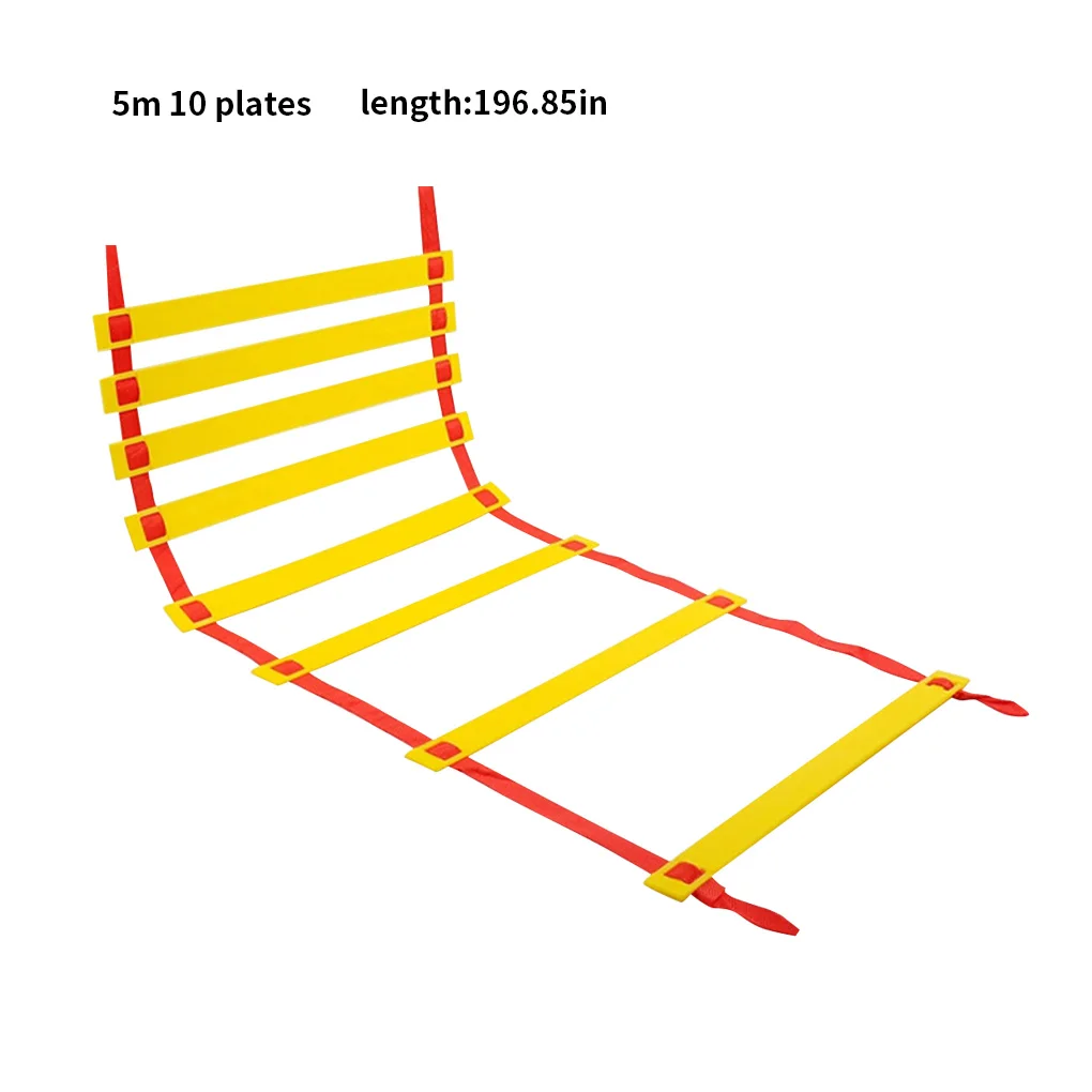 

Agility Speed Ladder Stairs Nylon Straps Training Ladders Agile Staircase for Fitness Outdoor Football Speed Ladder Equipment