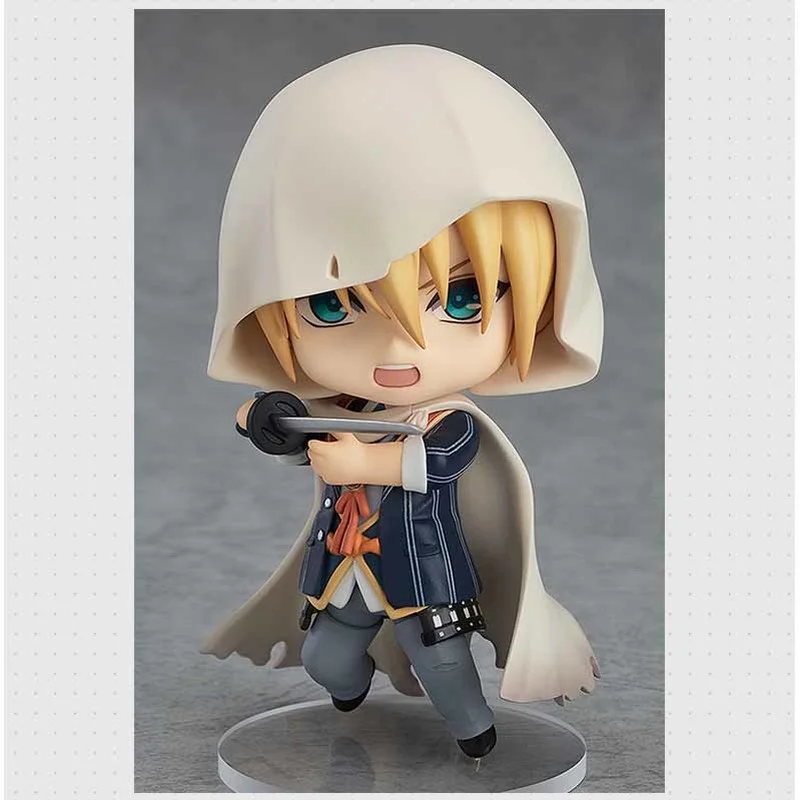 _ 100% оригинальная хорошая улыбка оранжевая Румяна NENDOROID 690 Yamanbagirikunihiro онлайн игра