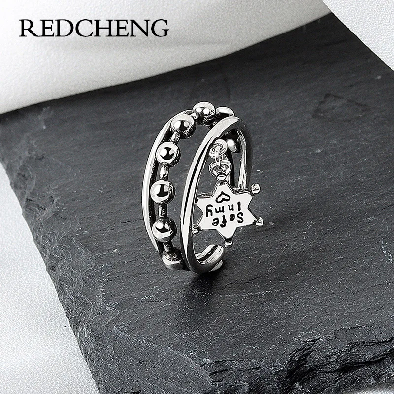 

Кольцо женское из серебра 925 пробы, регулируемое