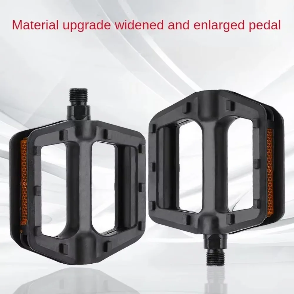Легкая педаль для горного велосипеда с двойным уплотнением плоская велосипедная
