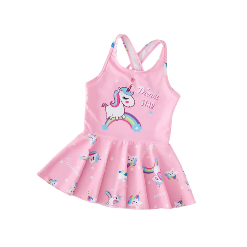 

Мой маленький пони аниме периферийный Единорог кавайные девочки сиамские большие дети мультяшное милое платье принцессы летний купальник креативный подарок