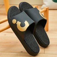 slippers men new summer casual home shoes indoor man beach outdoor flip flops men slides bathroom fashion sandals