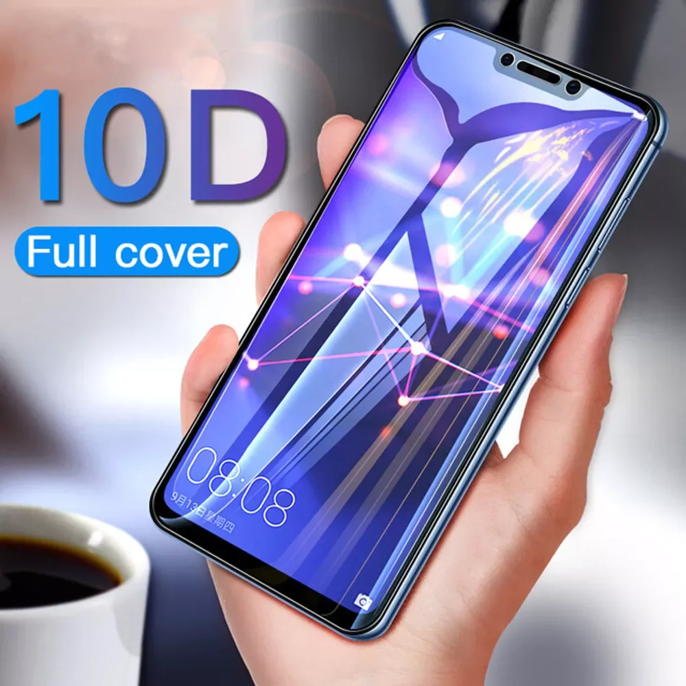 

for huawei mate 20X 20 lite pro tempered on the glass smartphone for huawei p20 pro lite phone screen protector protective film