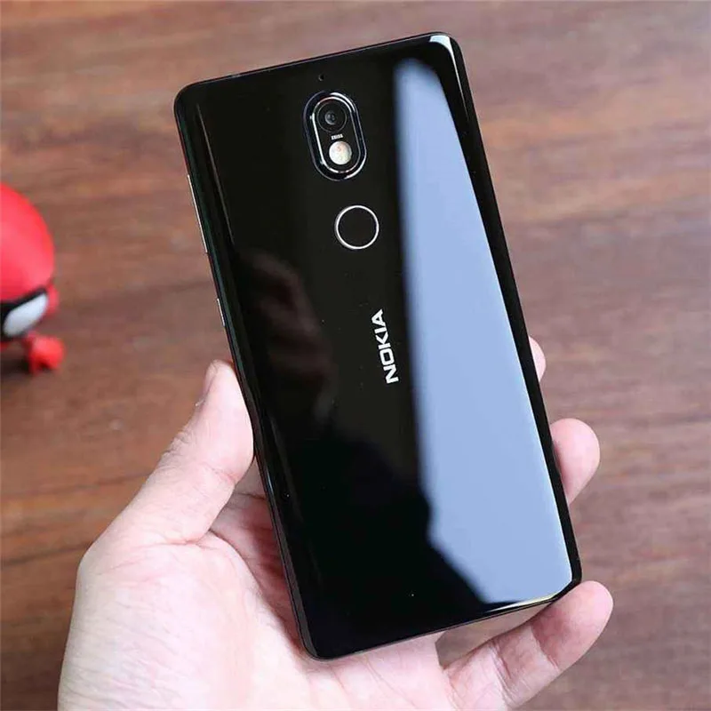 Nokia 7 Восьмиядерный 5 2 дюймов 4 ГБ ОЗУ 64 Гб ПЗУ 16MP камера Android смартфон