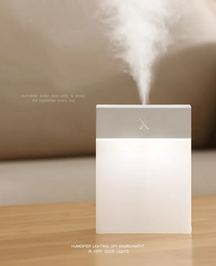 Увлажнитель воздуха ультразвуковой с функцией ночсветильник 280 мл |