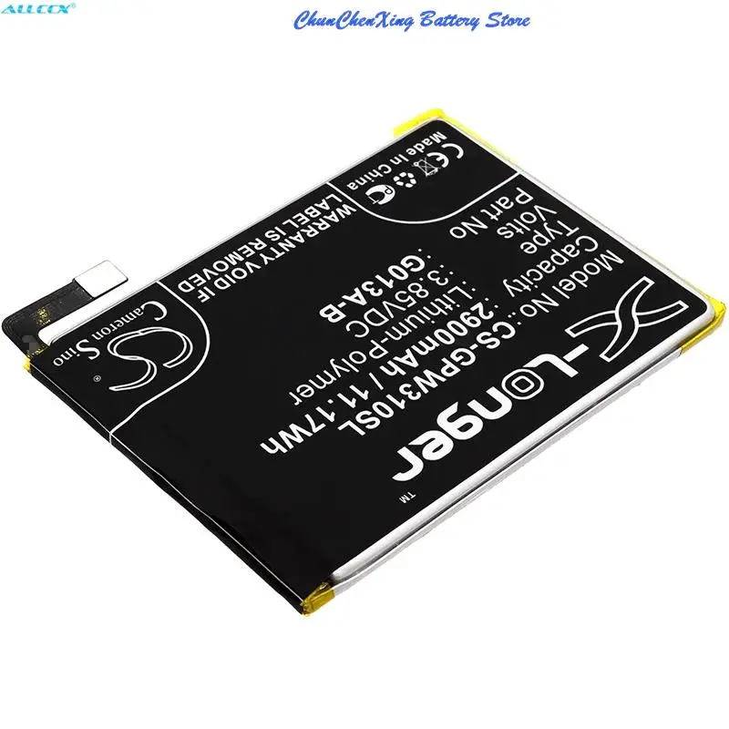 Аккумулятор Cameron Sino 2900 мАч G013A-B для Google G013A G013B Pixel 3