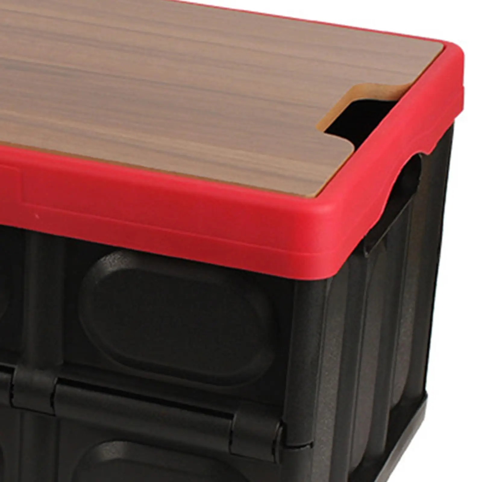 Складная корзина для хранения с крышкой быстрое зарядное устройство ручками