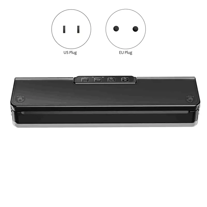 

Вакуумный упаковщик, пищевой вакуумный упаковщик, для сохранения продуктов, режим сухой и влажной пищи, светодиодный индикатор