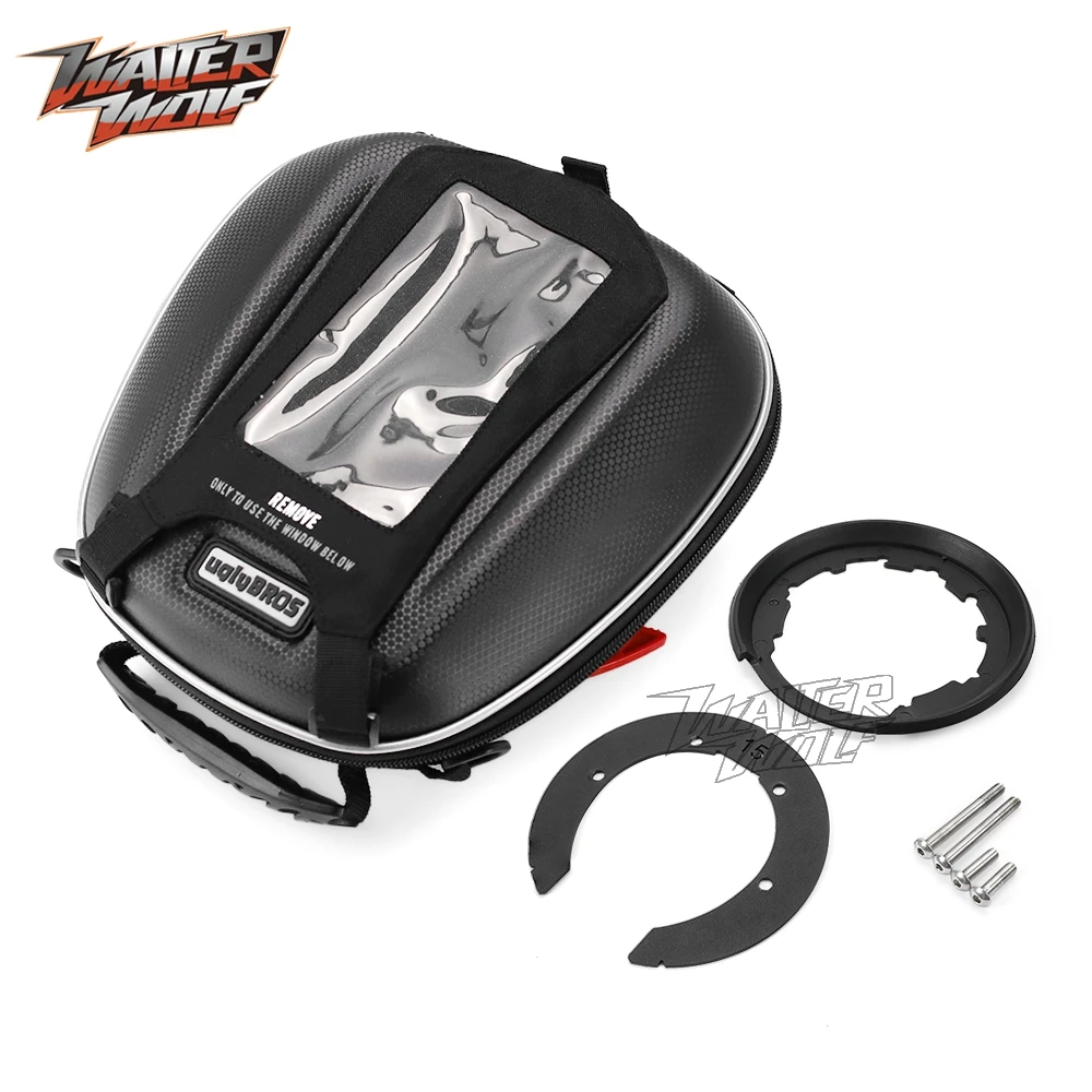Сумка для топливного бака Tiger 800 900 850 Spor 955i 1050 1200/1215 бак багажа Street Triple 660S 675 765/SR/RS