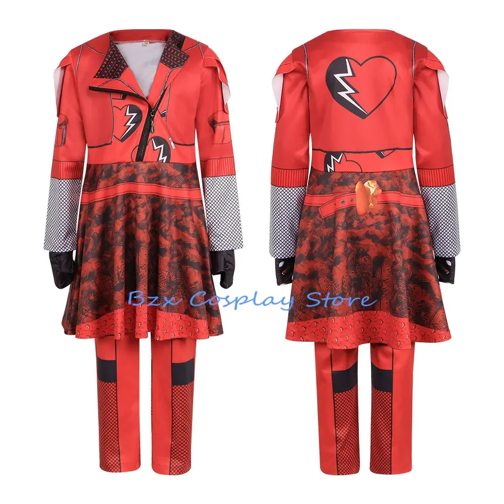 Костюм для косплея Эви из аниме Малый Красный