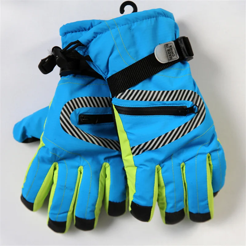 

Waterproof Baby Boy Girl Snow Gloves Winter Warm Children Ski Mittens Sport Toddler Mitten Heated Mourntain Kids Thermal Glove