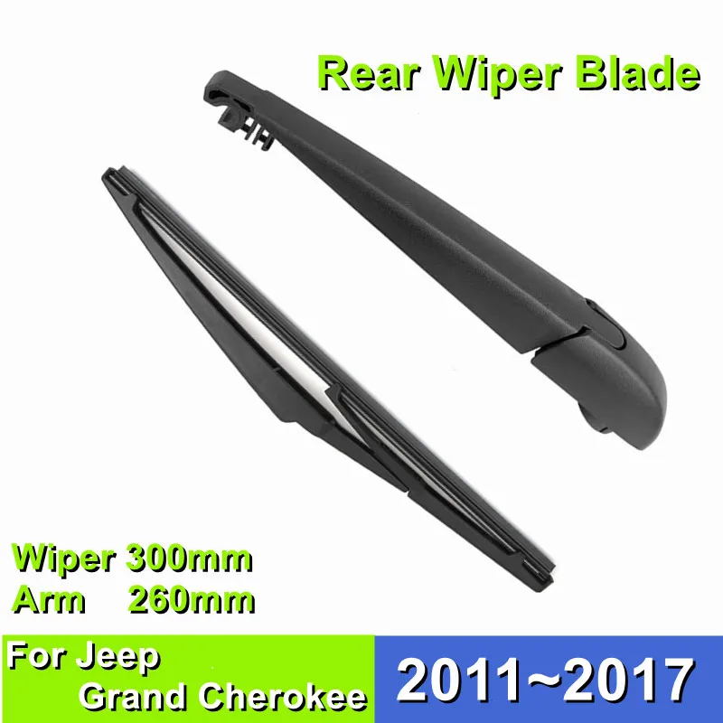 

Щетка стеклоочистителя задняя для Jeep Grand Cherokee, 12 дюймов/300 мм, 2011 2012 2013 2014 2016 2017