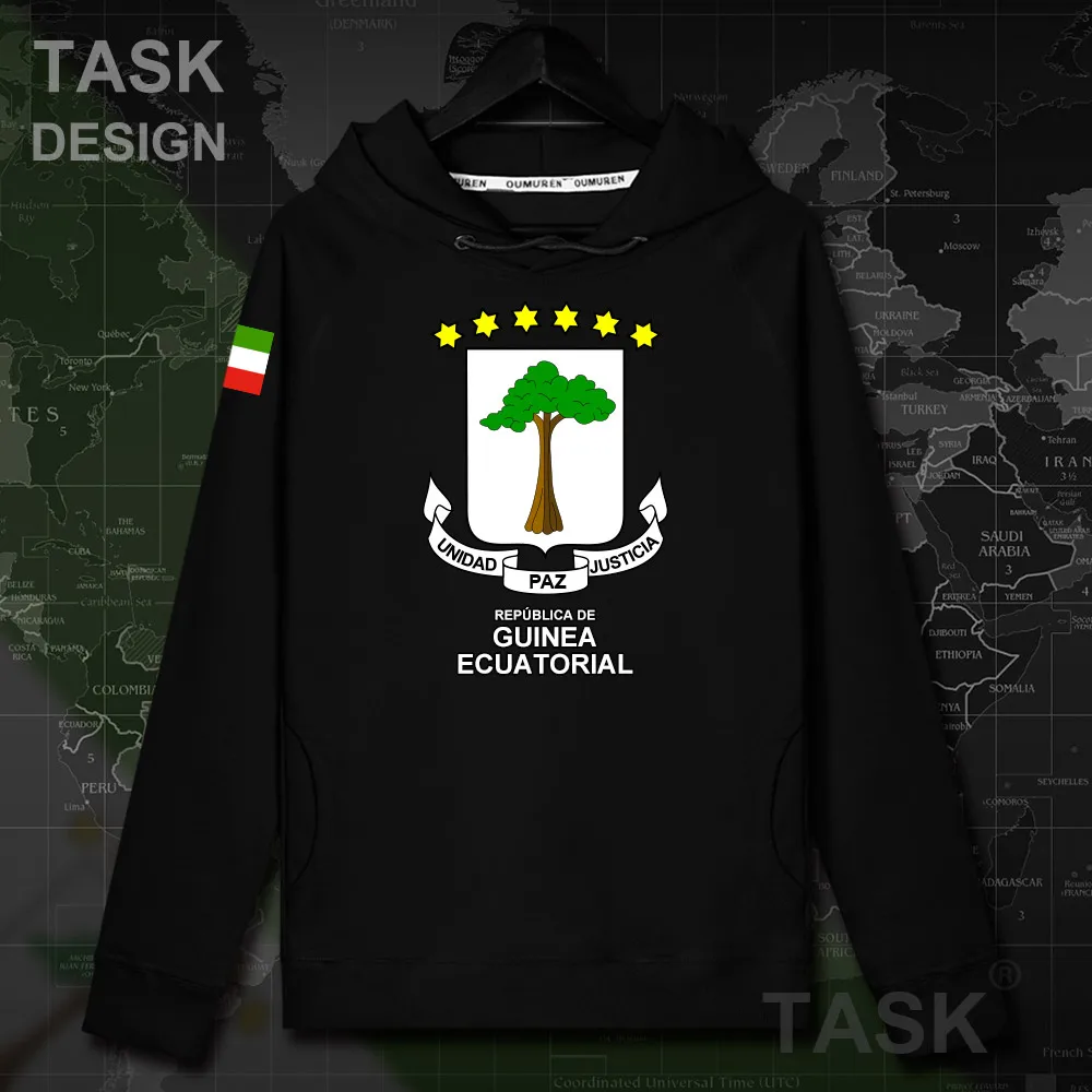 

Equatorial Guinea Ecuatorial GQ GNQ Guinean Equatoguinean men hoodie pullovers hoodies sweatshirt streetwear Autumn clothes 20