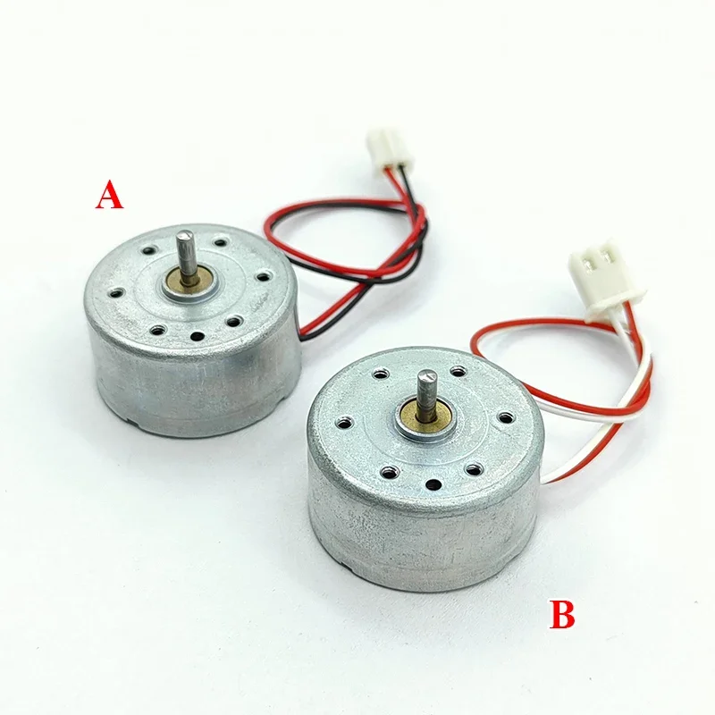 Фонарик 1 5 В 3 в 7 6 6000 об/мин микро мини 24 мм Круглый шпиндель двигатель сделай сам