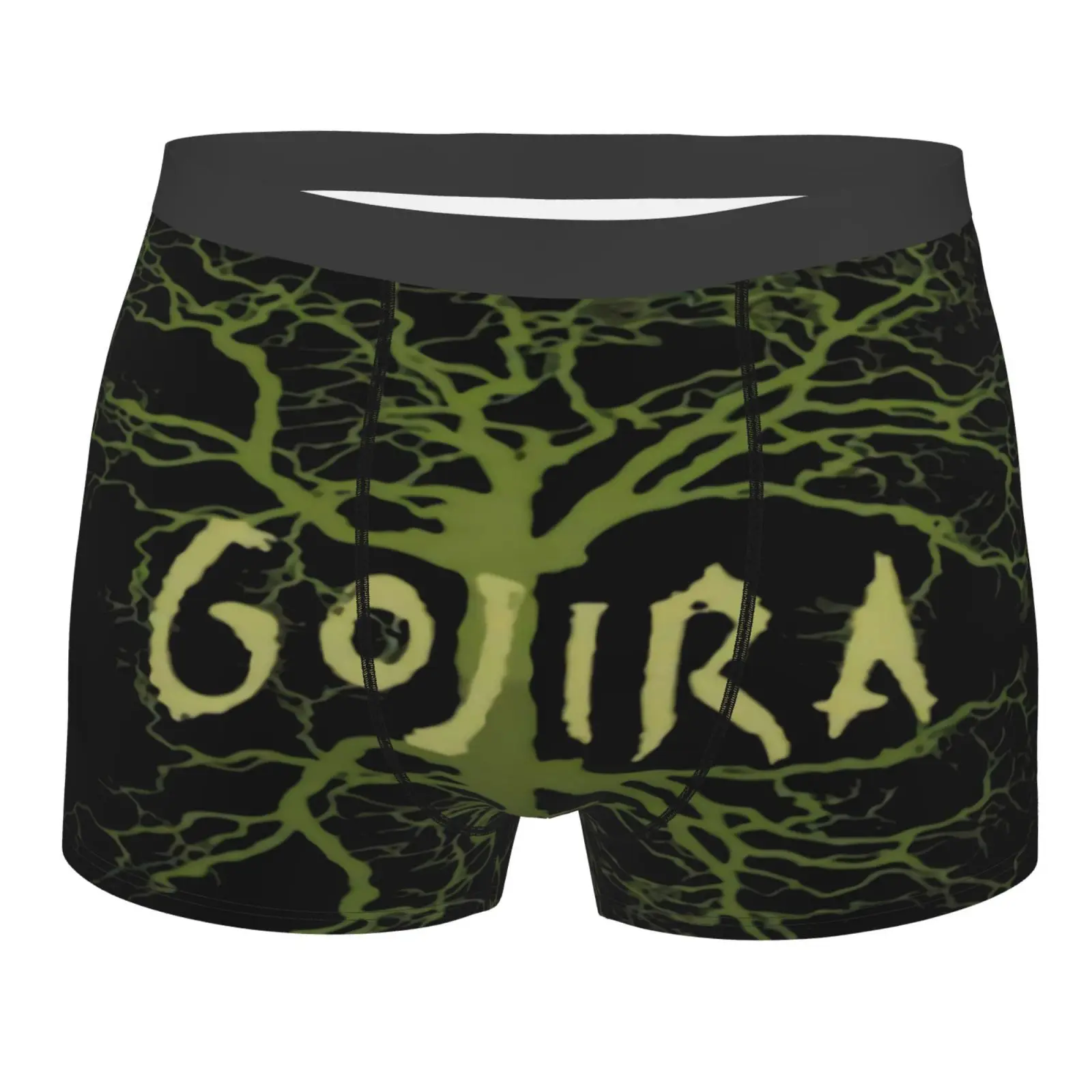 

Мужские трусы Gojira с металлическим ремешком Fan Tree 2019, мужские длинные трусы с шариковым мешочком, мужские дизайнерские трусы s с мешочком для ...