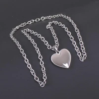 high quality heart pendant necklace jewelry fashion cute