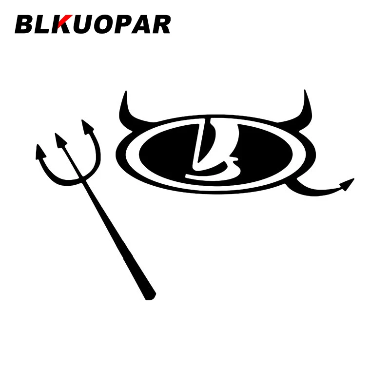 

BLKUOPAR The Devil диски Лада наклейка для автомобиля JDM индивидуальная наклейка царапинам мотоцикл холодильник лобовое стекло Стайлинг автомобил...