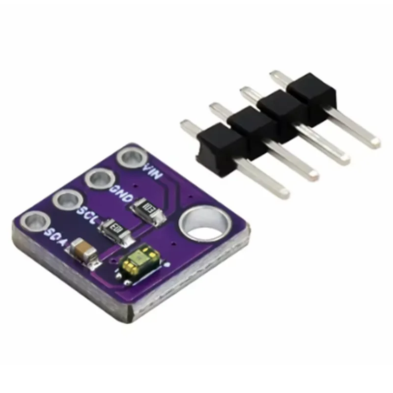 Фото Цифровой датчик цвета RGBW 3,3 В I2C VEML6040 для Arduino №2