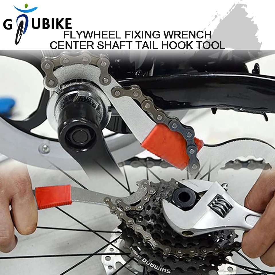 Велосипедный ключ GTUBIKE многофункциональный инструмент Три в одном с маховиком и