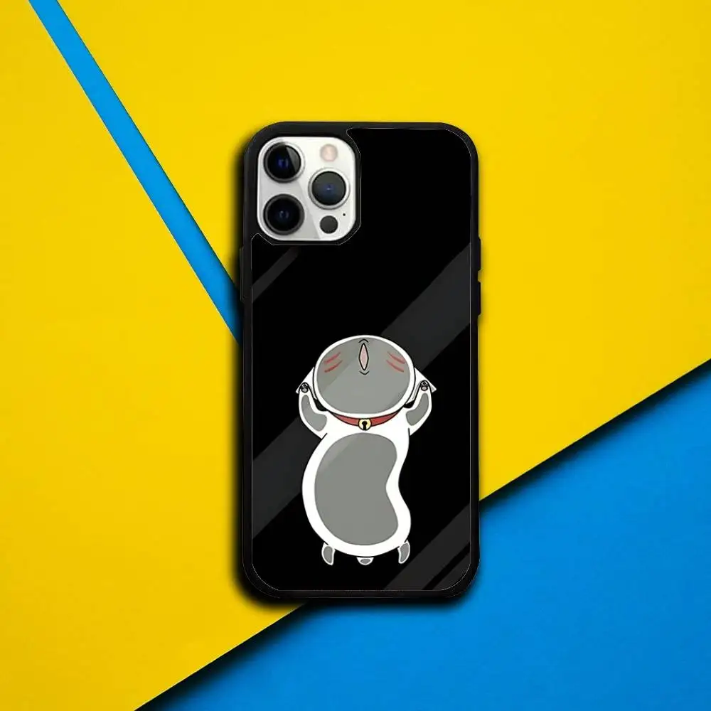 Фото Чехол для телефона Sensei Anime N-Natsume для iPhone 16,15,14,13,12,11, Pro, Max, Plus, Mini, SE4, E с магнитной беспроводной зарядкой Magsafe №5