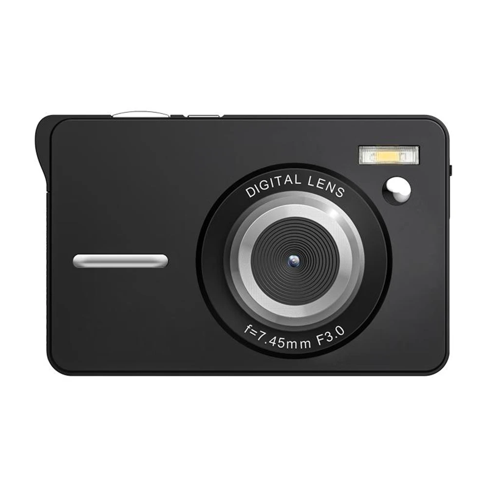 

56MP Kids Digital Camera For Photography 20X Zoom Beginner Novice Mini Photo Camera 4K Recorder Compact Camcorder Boy Girl Gift