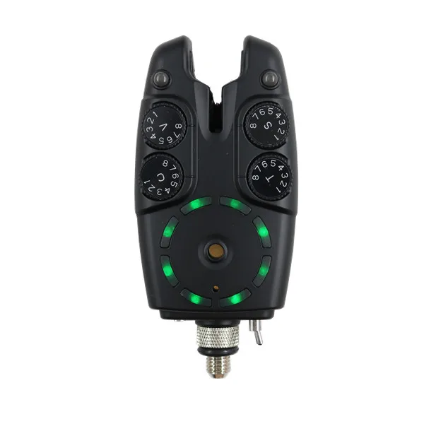 

JZH-RF1988 colorful LED anti-theft function outdoor fishing bite alarm