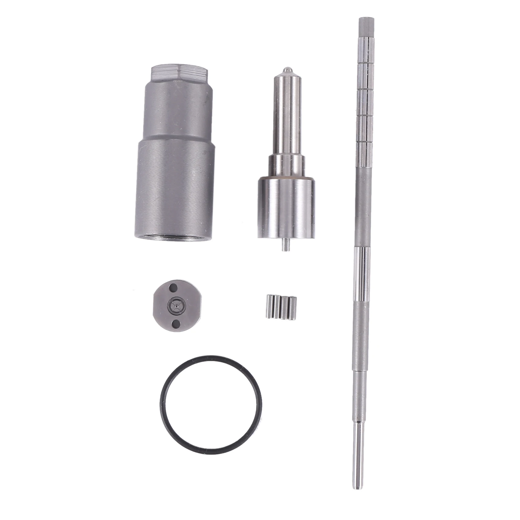

Common Rail Injector Repair Kits for 095000-5600/1465A041 Include Nozzle DLLA145P870 Valve Plate-19 Valve Rod-5600