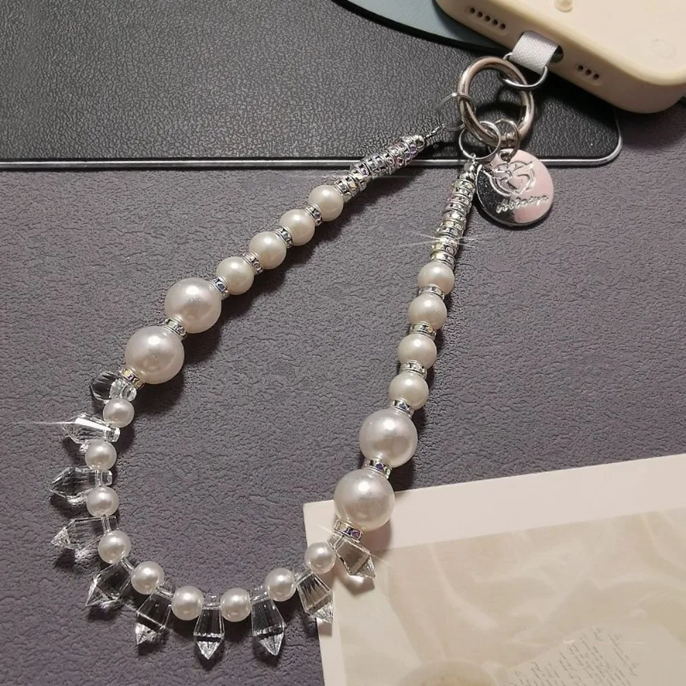 Конусная клипса для льда цепочка бусин-подвесная ручной работы фотографии