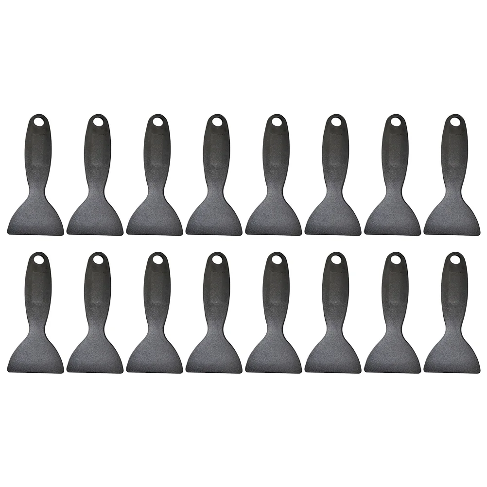 

16PCS Car Film Changing Tool Gap Scraper Coating Film Closing Tool Car Film Replacement Device for Car Home Shop (Black)