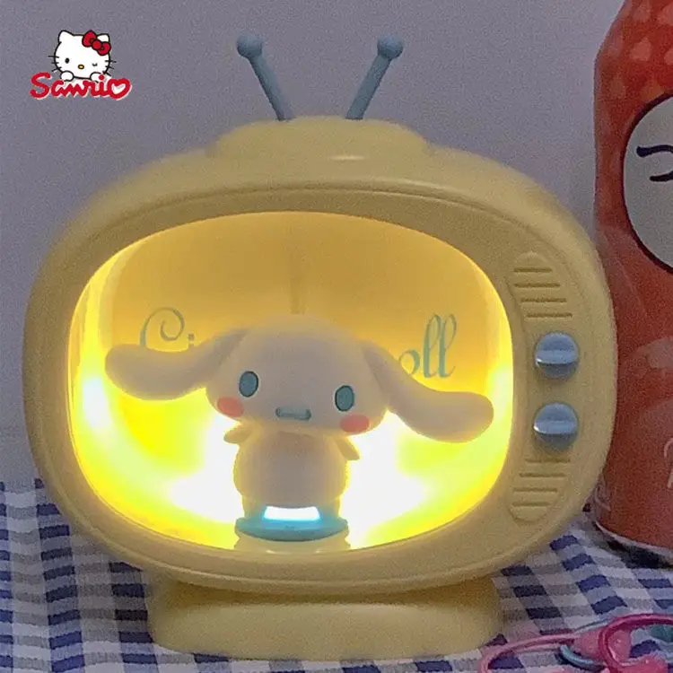 

Sanrio Hello Kitty Night Light Atmosphere Light Room Decoration Creative Simple Cartoon Anime Night Light