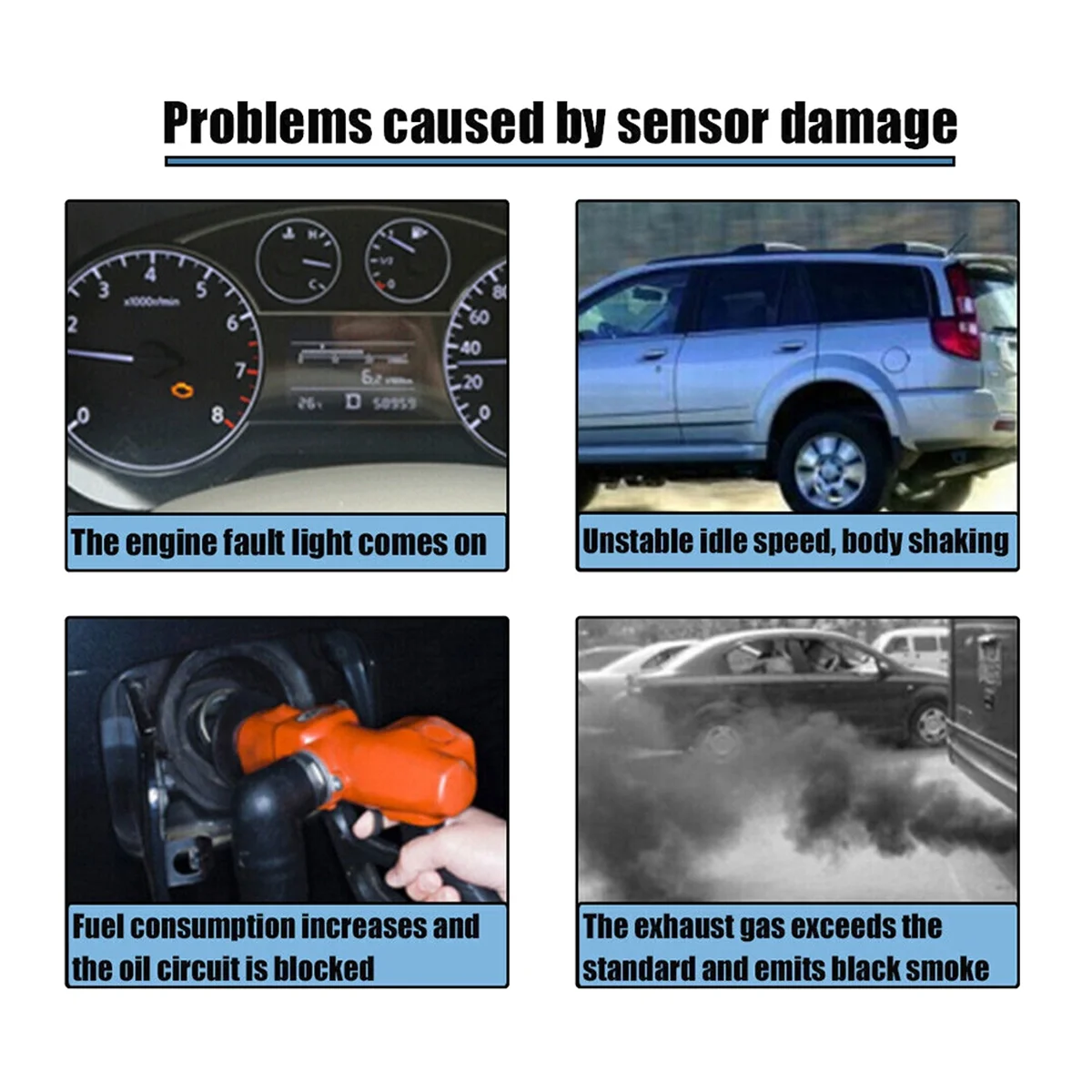 Автомобильный датчик кислорода O2 L3TF-18-8G1C LZA07-MD11 для Ford Escape 2.3L 2005-2009 соотношения