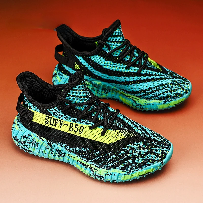 

Детские кроссовки, легкая дышащая сетчатая обувь для мальчиков и девочек, на мягкой подошве, повседневные уличные спортивные беговые кроссовки