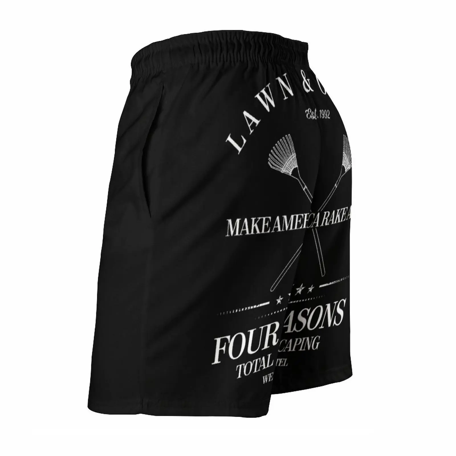 Рисунок 2 - Мужские пляжные шорты в стиле аниме