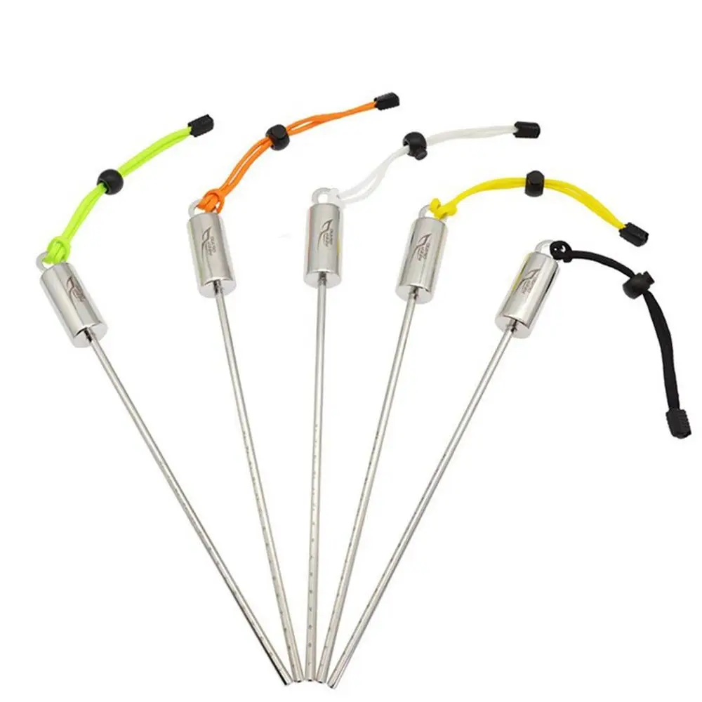 

Snorkeling Noise Maker Handheld Underwater Shaker Clear Scale Pointer Rod Scuba Diving Lobster Stick Diving Accessory