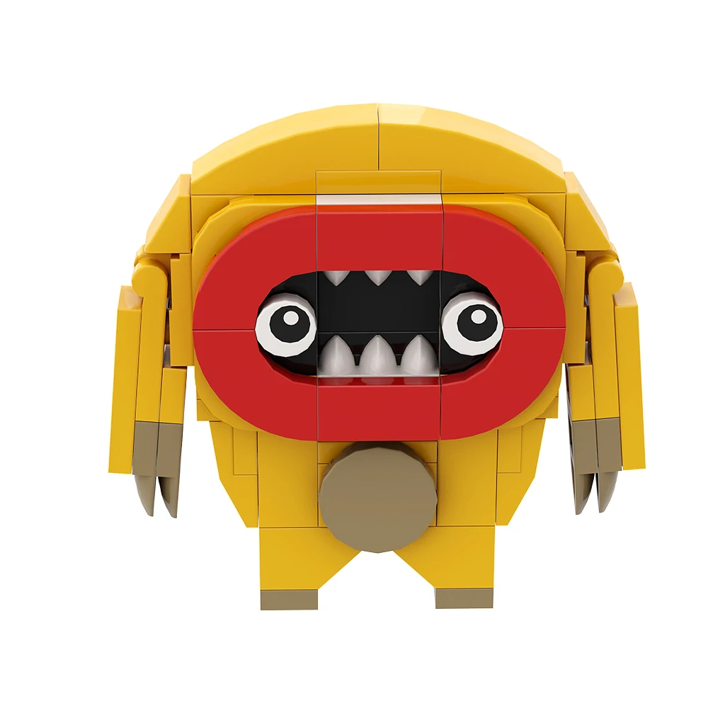 Конструктор Moc Game JOYVILLE Wooly Bully антагонист монстр искусственные игрушки для детей