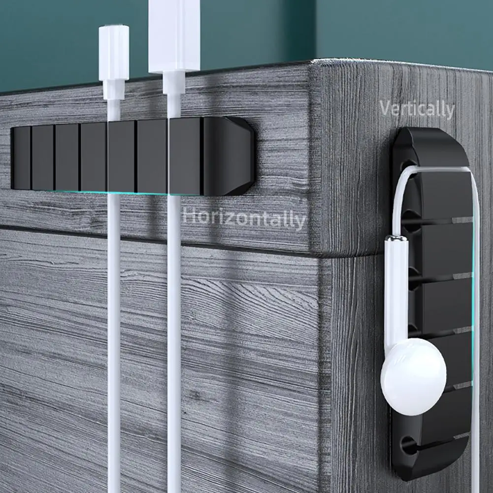 

Органайзер для кабелей USB, с 1/2/4/6/8 отверстиями